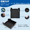 Mozan Center Console Box for Toyota New Alphard and Vellfire 2023 Present Console Inner ABS Small Item Storage Box with Interior Easy Installation (40