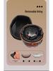3C Certified Retro Leather Electric Motorcycle Half Helmet with Detachable Neck Guard for Men and Women - Model AF-R09