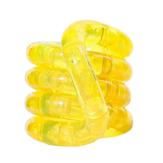 Stressabbau-Spielzeug Konzentrationstrainingswerkzeug Fokus Hand-Auge-Koordination Flexibles Verdrehdesign Mehrteiliges Gelenk Fidget Tragbar Dekompression