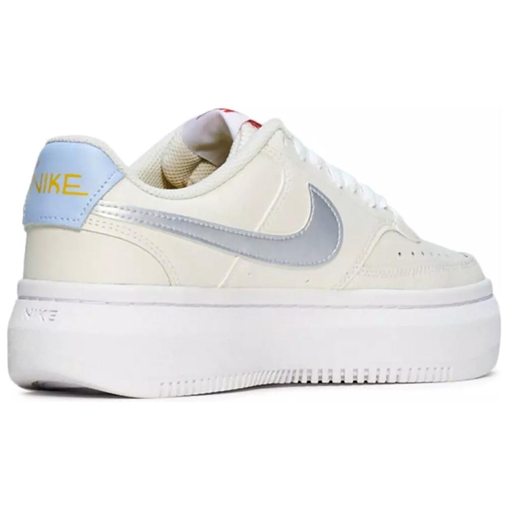 Nike Court Vision Alta Fashion Low Top Sneakers Women Sneakers White DV2176-001