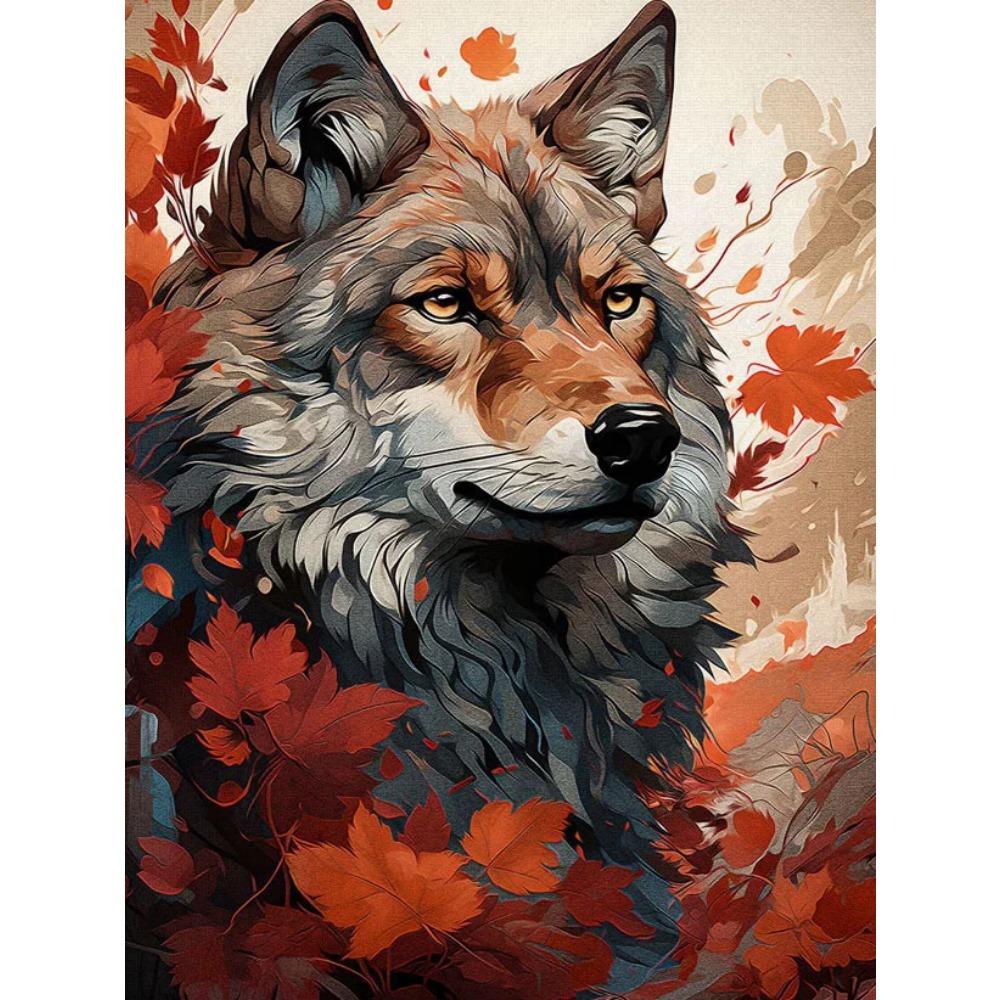 Diamond Painting Full Drill Watercolor Animal Round Diamond Painting Cartoon Scene Cat Diy Diamond Mosaic Painting Home Decoration