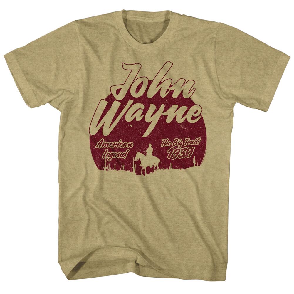 John Wayne American Legend The Big Trail 1930 Men s T Shirt L