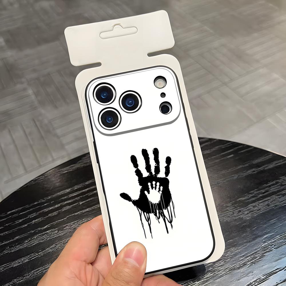 

D-Death S-Stranding Game Phone Case For IPhone 17 Air 16 E Pro Max 15 14 13 Mini 12 Pro 11 Max Plus Black Soft Shell iPhone17