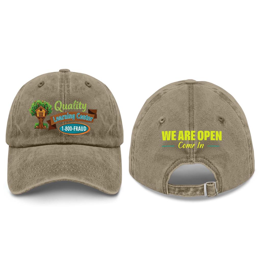 Unisex Lässige und modische bedruckte Baseballkappe