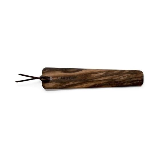 Hacoa Bookmark - Natural Wood, Beautiful Design, Black Persimmon Wood