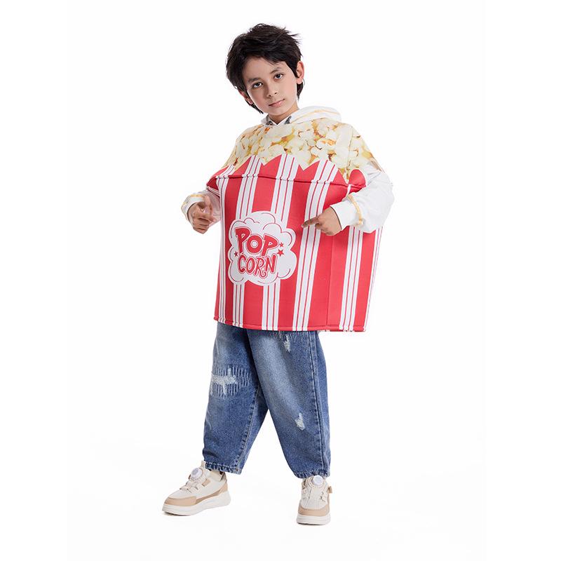 Halloween Anime Doll Cosplay Costume for Popcorn Performance