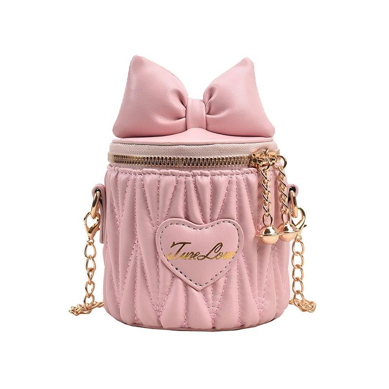 Mini Small Bag Spring 2025 New Mori Soft Girl Bow Foreign Style Small Fragrant Style One Shoulder Crossbody Small Round Bag