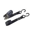 1-Inch Rubber-Coated Elastic Ratchet Strap, 25mm Wide - Essential for Securing Trucks & Motorcycles.