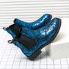 High End Brand Men's Leather Boots Formal High Top Casual Shoes Dress Boots Chelsea Business Wedding Ankle Boots Men 38-48