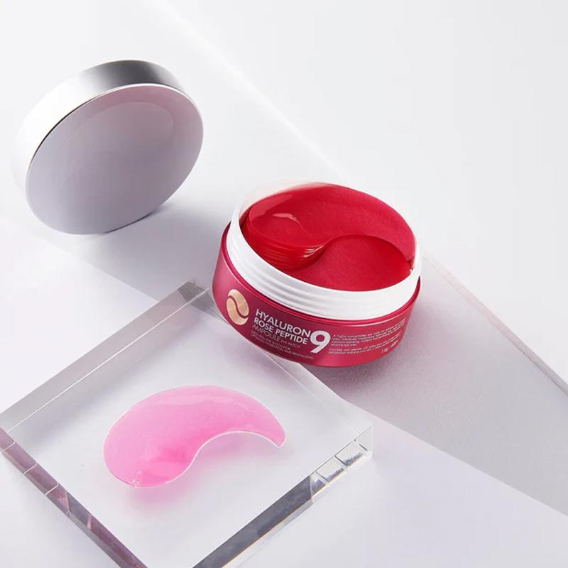 MEDI-PEEL Hyaluron Rose Peptide 9 Ampułkowe Płatki Pod Oczy 60 Szt.