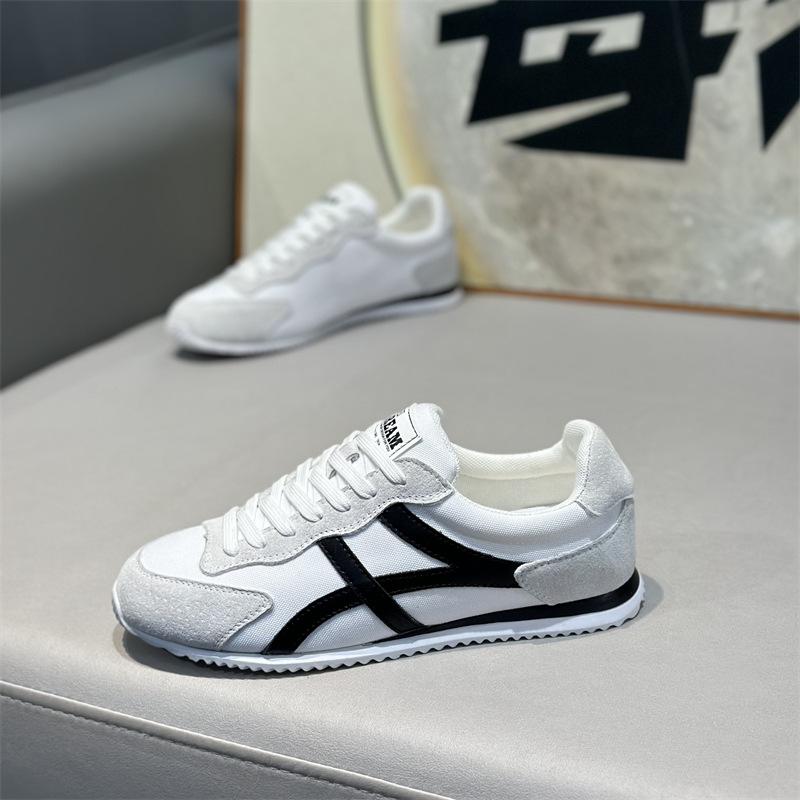 Spring new low-top cloth surface casual soft bottom lace-up breathable dnh