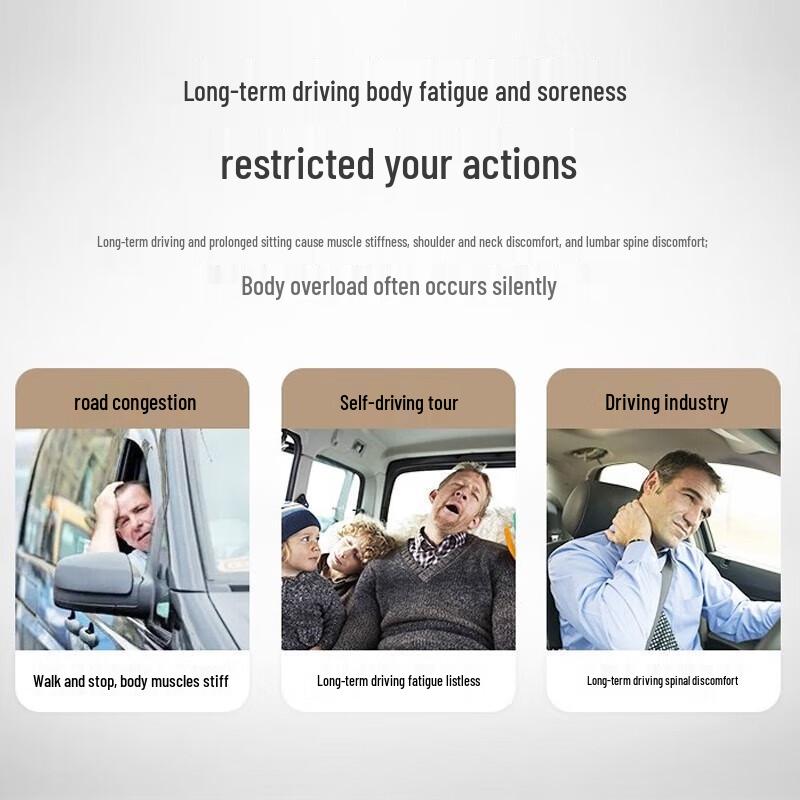 CLORIS Car & Home Full Body Airbag Massage Cushion S791