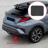 N68R--For Toyota C-HR 2017-19 Trailer Tow Hook Cover Cap Rear Bumper Unpainted 52162-F4010,For Toyota C-HR 2017-19 Trailer Tow H