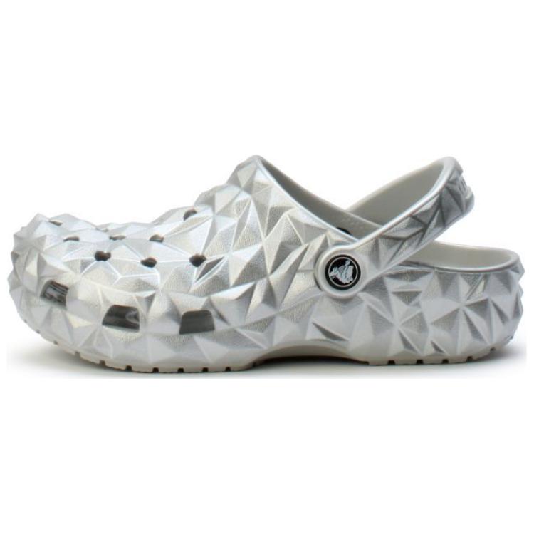 Crocs Eva Fashion Versatile Clogs Women Footwear Silver 210002-040