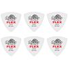 Dunlop 456p50 Tortex Flex Triangle 0.50 Mm Pack of 6 Picks