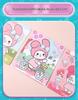 KPOP Witch Group DIY Coloring & Glitter Makeup Book with Sanrio Watercolor Set