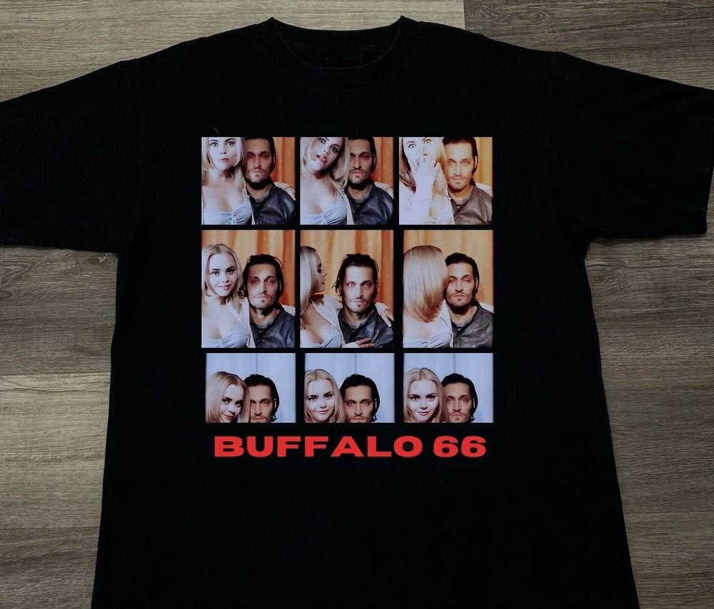 Футболка Vincent Gallo Buffalo 66 для мужчин и женщин от S до 45XL Унисекс L
