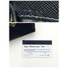 Used PRADA Saffiano Round Zip Coin Case