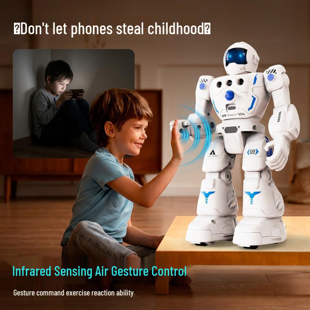 Early Learning Storytelling Gesture-Control Dancing Robot Toy