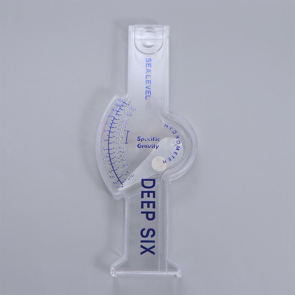 Rectangle Salt Water Salinity Meter Automatic Aquarium Salinity Hydrometers  Aquaculture
