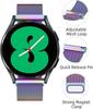 22mm 20mm Milanese Loop Strap For Amazfit Active 2 GTS/GTR 4 Samsung Watch7/6/5/4 Metal Bracelet Huawei Watch GT5-4-3-2 Pro Band