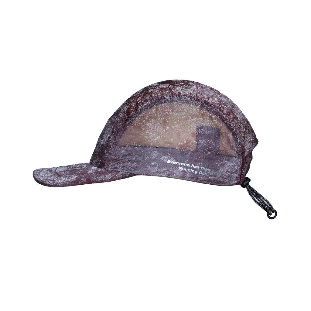Filssi Marvel Running Cap - Burgundy