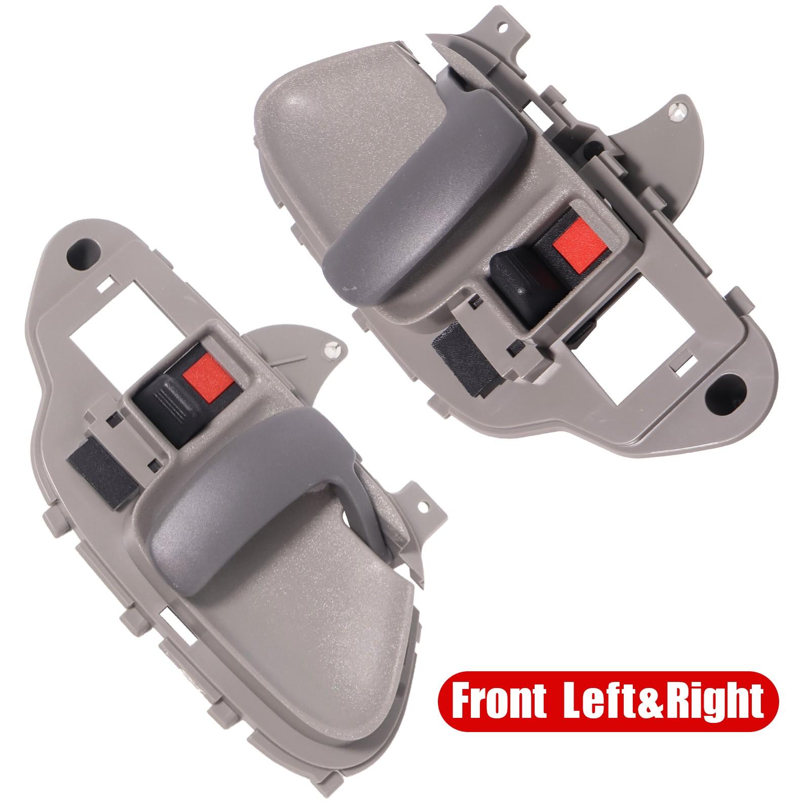 2Pcs Door Handles ide Interior Left & Right For Chevy / GMC K2500 15742230