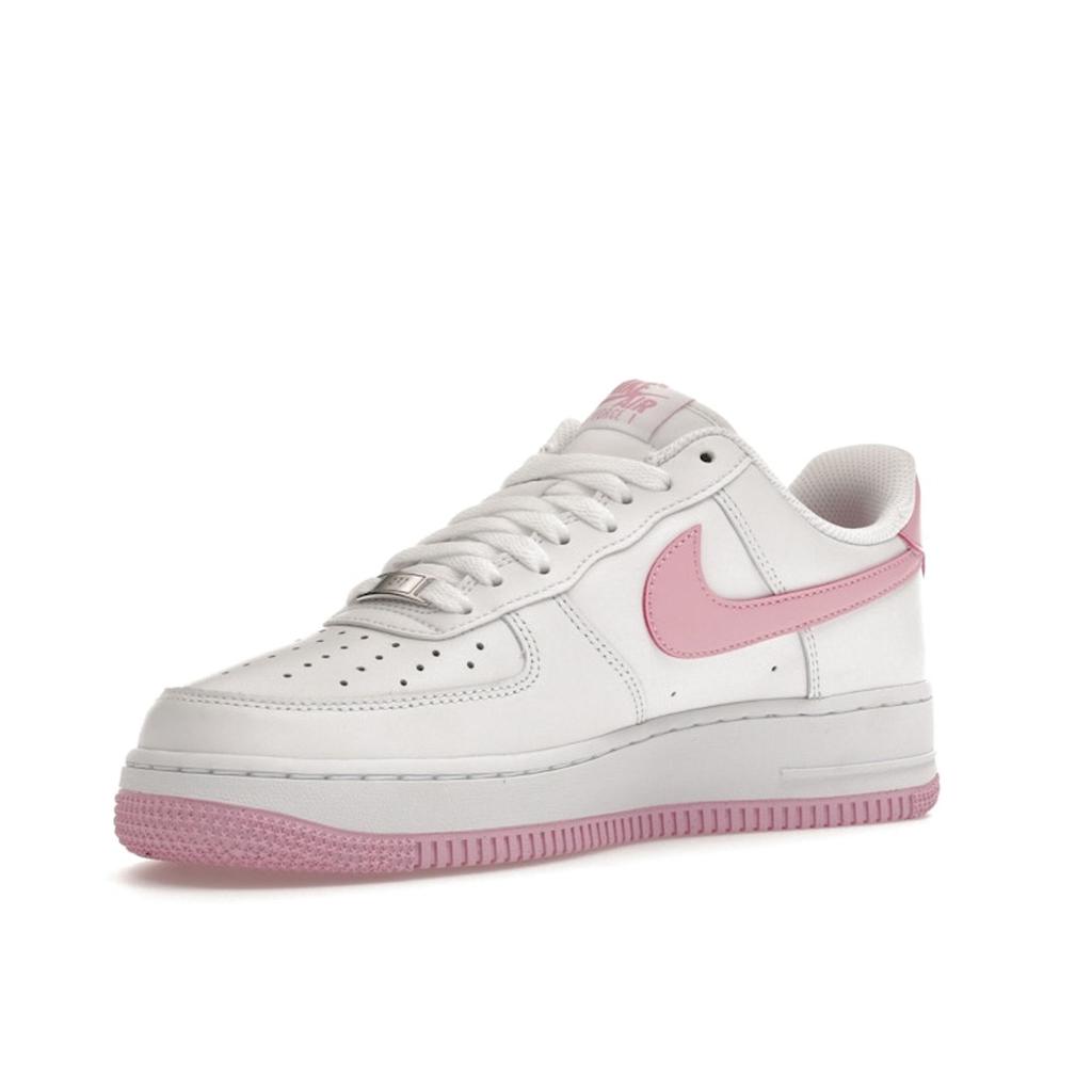 Nike Air Force 1 07 Bubblegum Pánské tenisky Bílá Růžová-Rise FJ4146-101