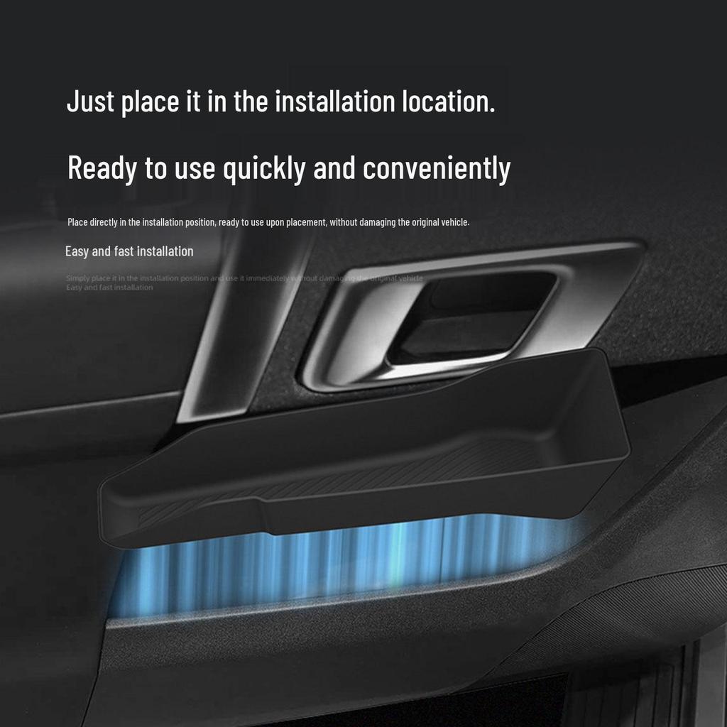 Chery iCAR V27 Door Storage Mat & Accessories