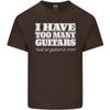 I Have Too Unisexy Guitars Said No Guitarist Ever Unisexs Light Cotton TShirt
