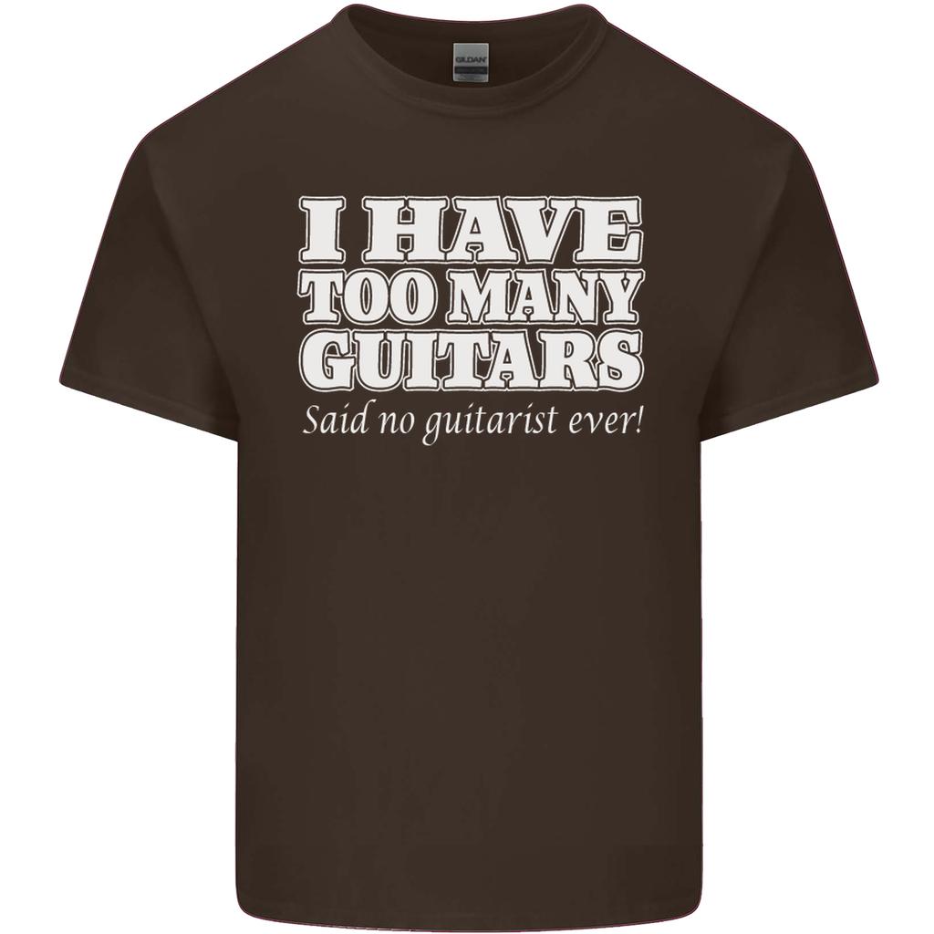 I Have Too Unisexy Guitars Said No Guitarist Ever Unisexs Light Cotton TShirt
