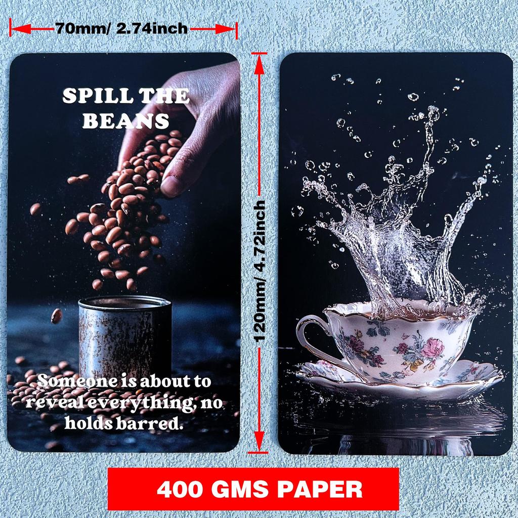 GZXINKE Spritee Oracle Relation Oracle Vie Oracle Carte Oracle Révèle Vérités Cachées et Relations de Vie Jeu, Cartes, Jeu, Jeu pour Débutant,