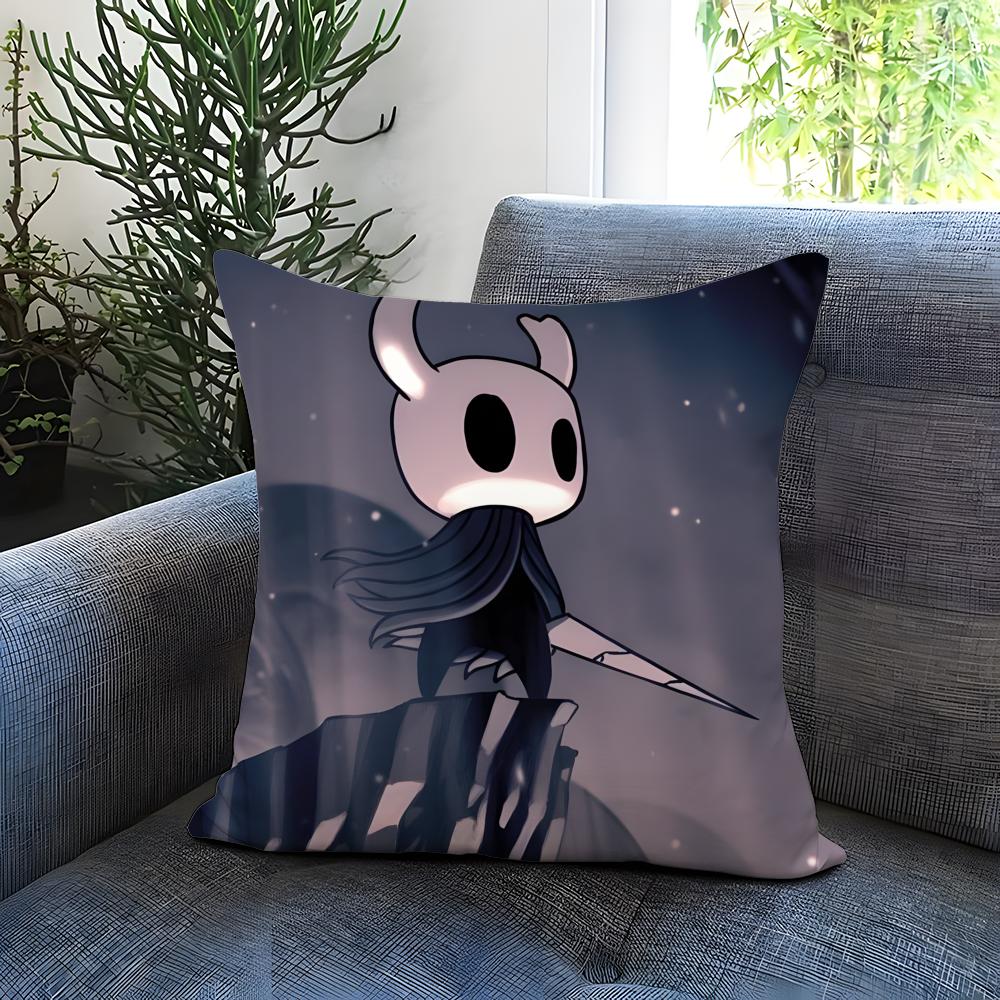 Oblíbená hra H-Hollow KnightS Povlak na polštář Pohodlný oboustranný povlak na polštář Ideální do auta, na pohovku, do ložnice a další