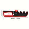 4-in-1 Knife Sharpener Adjustable Angle Professional Kitchen Grinding Machine Scissors Knives Grinder Whetstone Sharpener Tool