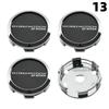 4PCS OD 60MM / ID 56MM Cap For Rims WORK EMOTION EQUIP MEISTER VS Emblem Wheel Center Cap Sport Car Logo Wheel Cover Hub Caps