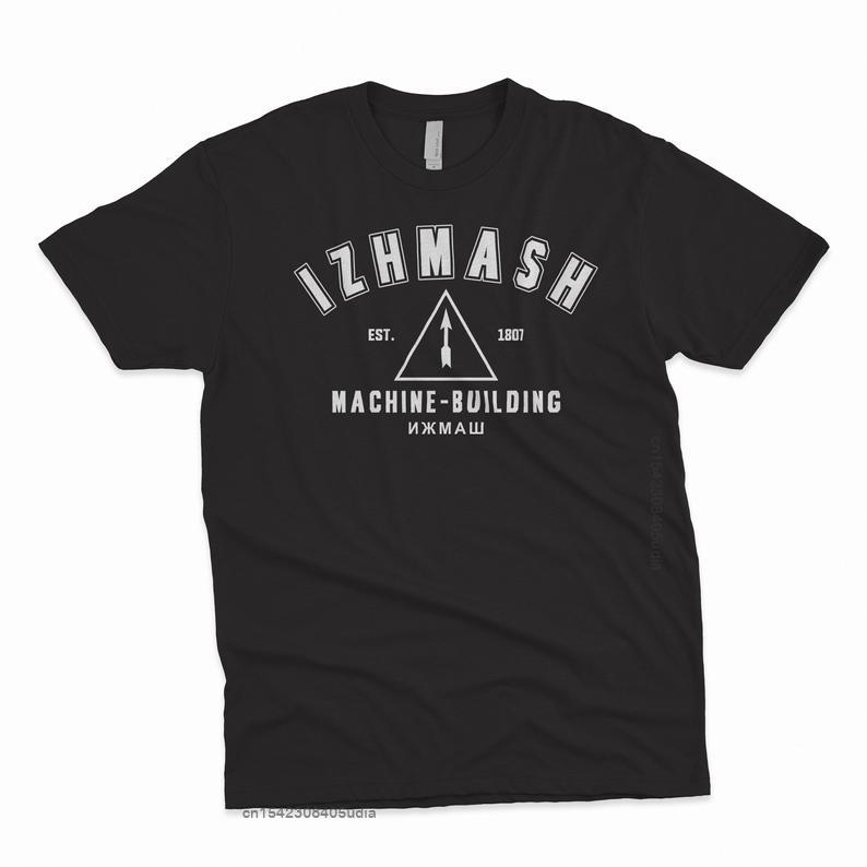 Izhmash Ak 47 74 Ak47 Tees Fashion Men T Shirt Male Cheap T Shirts 100% Cotton Summer Clothing S