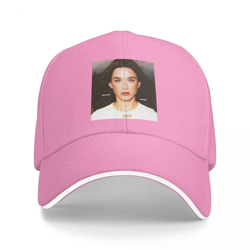 Baseball Caps Katy Perry Bandaids Casquette Unisex Casual Spring Hats