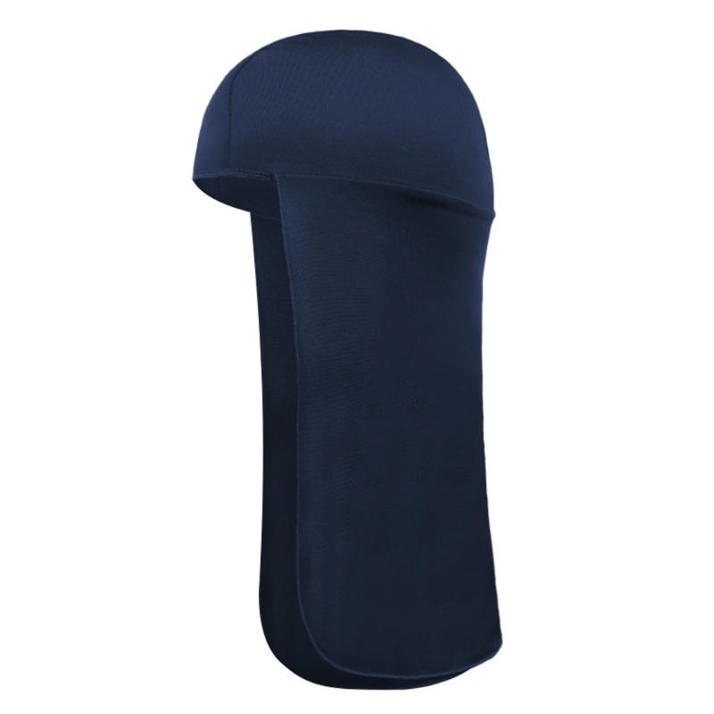Outdoor Fishing Neck Protector Balaclava Hooded Cap, Lightweight Stretch Neck and Ear Coverage Hat for Summer Sports and Trip