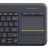 Logitech K400 Plus Wireless Touch Keyboard