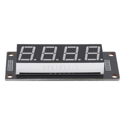 1-5pcs 0.56inch Digital Display Module TM1637 Driver for Arduino 4 Digit 7 Segment Time Clock Indicator Tube Module I/O 2 Pins