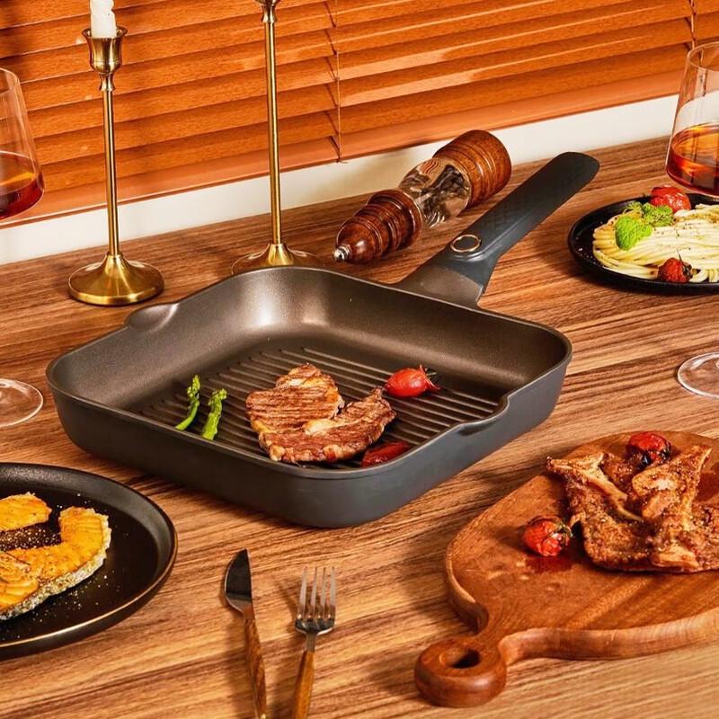 Xinsite Titanium Non-stick Steak Frying Pan
