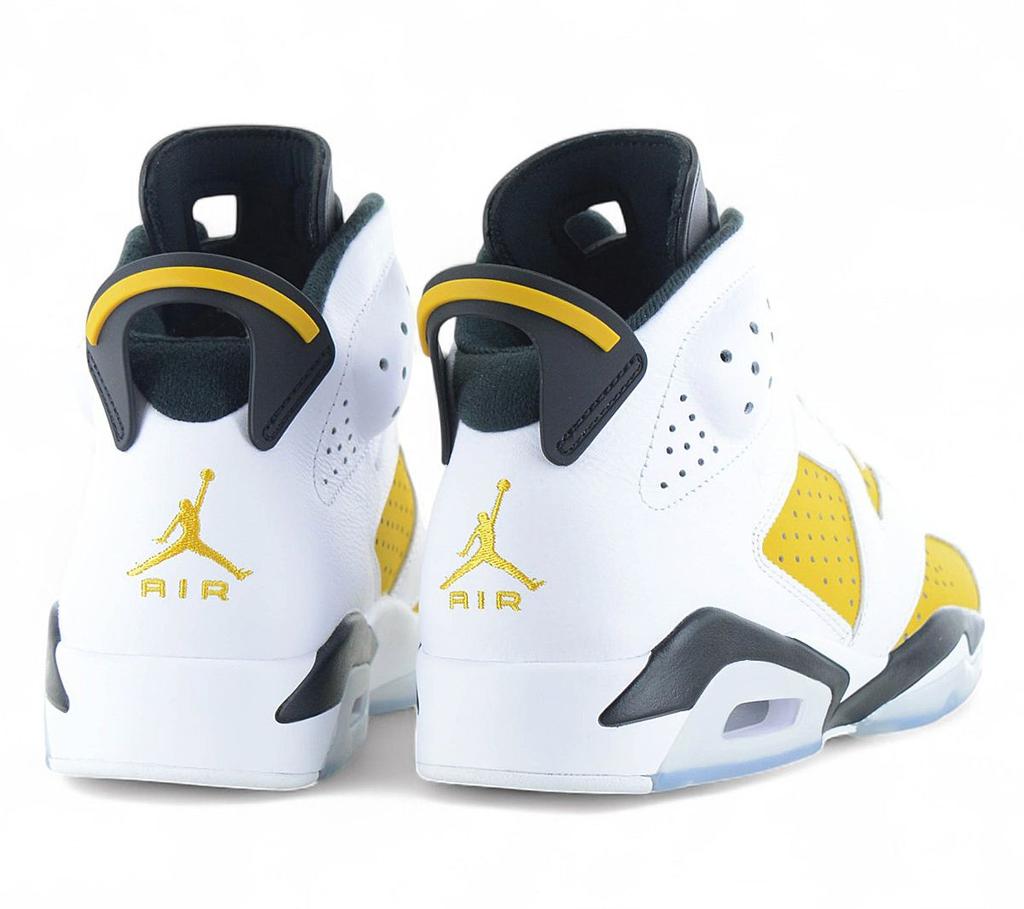 Air Jordan 6 Retro - Ochre Air - Herren Sneakers Basketball Schuhe CT8529-170 ORIGINAL