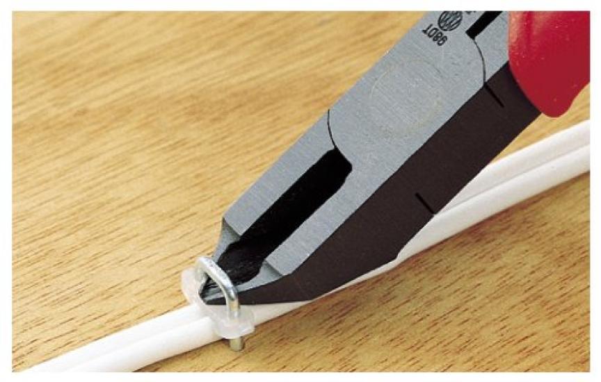 Three Peaks Giken Diagonal Nippers with Formed 3.peaks Grip, 150mm, DNP-150Z