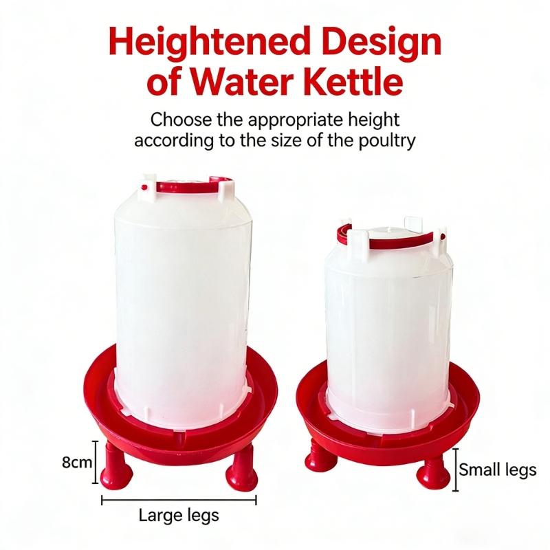 Poultry Water Heater Electric Heated Waterer With Constant Heat In Winter Cold Weather Duck Chicken Heating Drinker