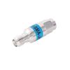 1PCS 50 Ohm Blocker 2W DC-Block-SMA Male To Female DC-6.0GHz Stainless Steel RF Coaxial DC Block Power Tool Accessories