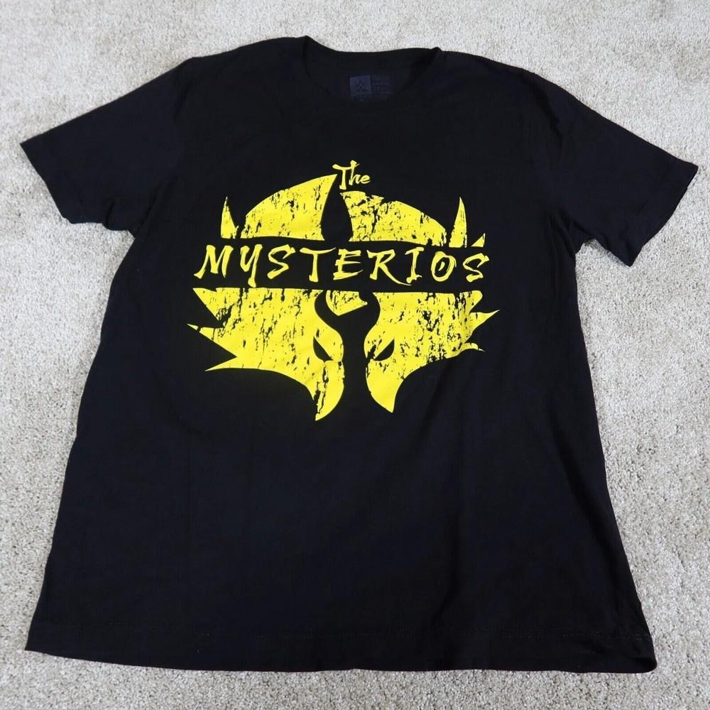 

Logo Rey Mysterio T-Shirt Cotton Tee For Men S To 4XL Unisex T-Shirt M