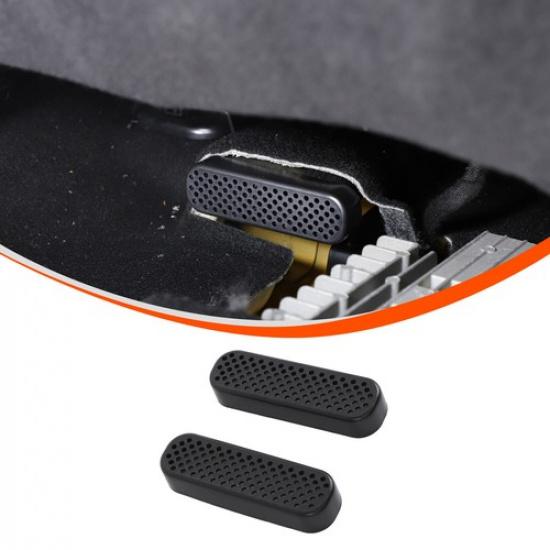 ABS Under Seat Air Outlet Cover Trim for Ford Ranger T9 +