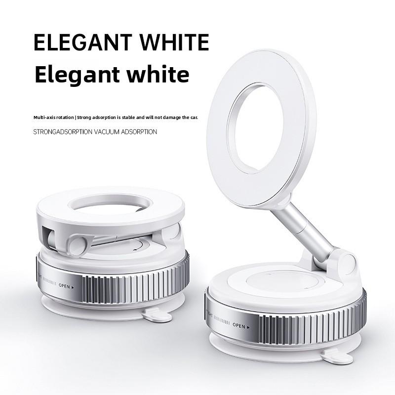 Car Mobile Phone Holder Suction Cup Vacuum Adsorption Car Special Navigation Magnetic Fixed Desktop Bracket
