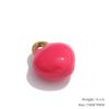 Yhpup Fashion Enamel Lemon Strawberry Heart Flower Gift DIY Accessories Making Necklace Bracelet Earring Stainless Steel Jewelry