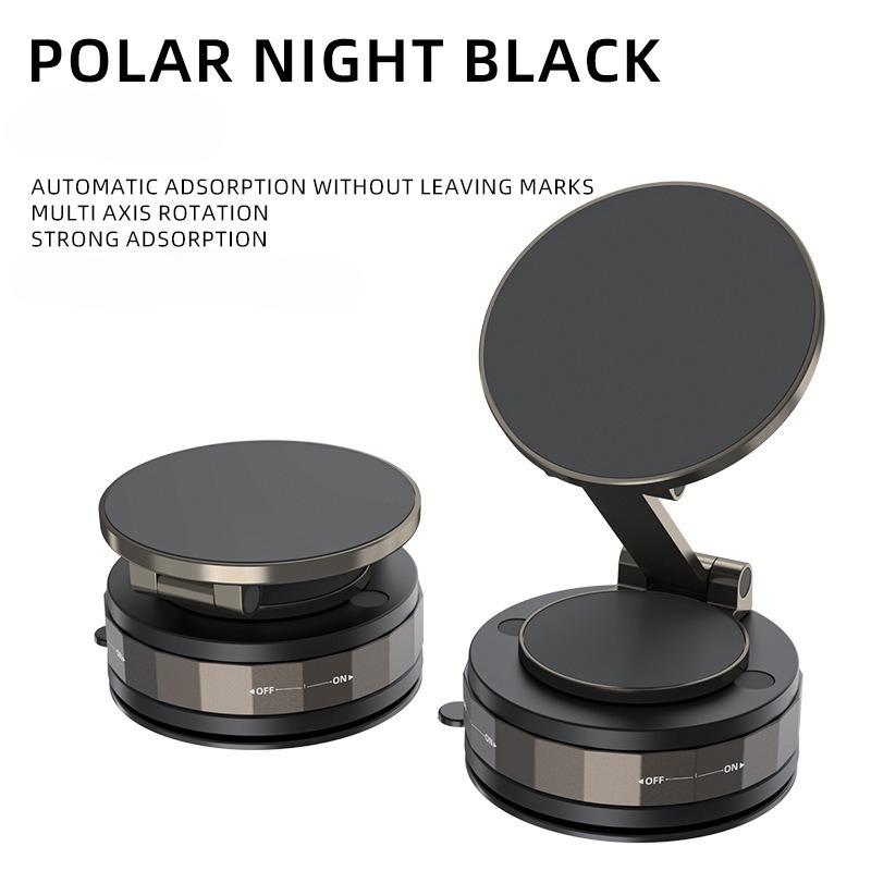 1 Pièce support de téléphone portable dédié à ventouse à adsorption sous vide à aspiration magnétique Magsafe rotatif de bureau portable support de voiture navigation